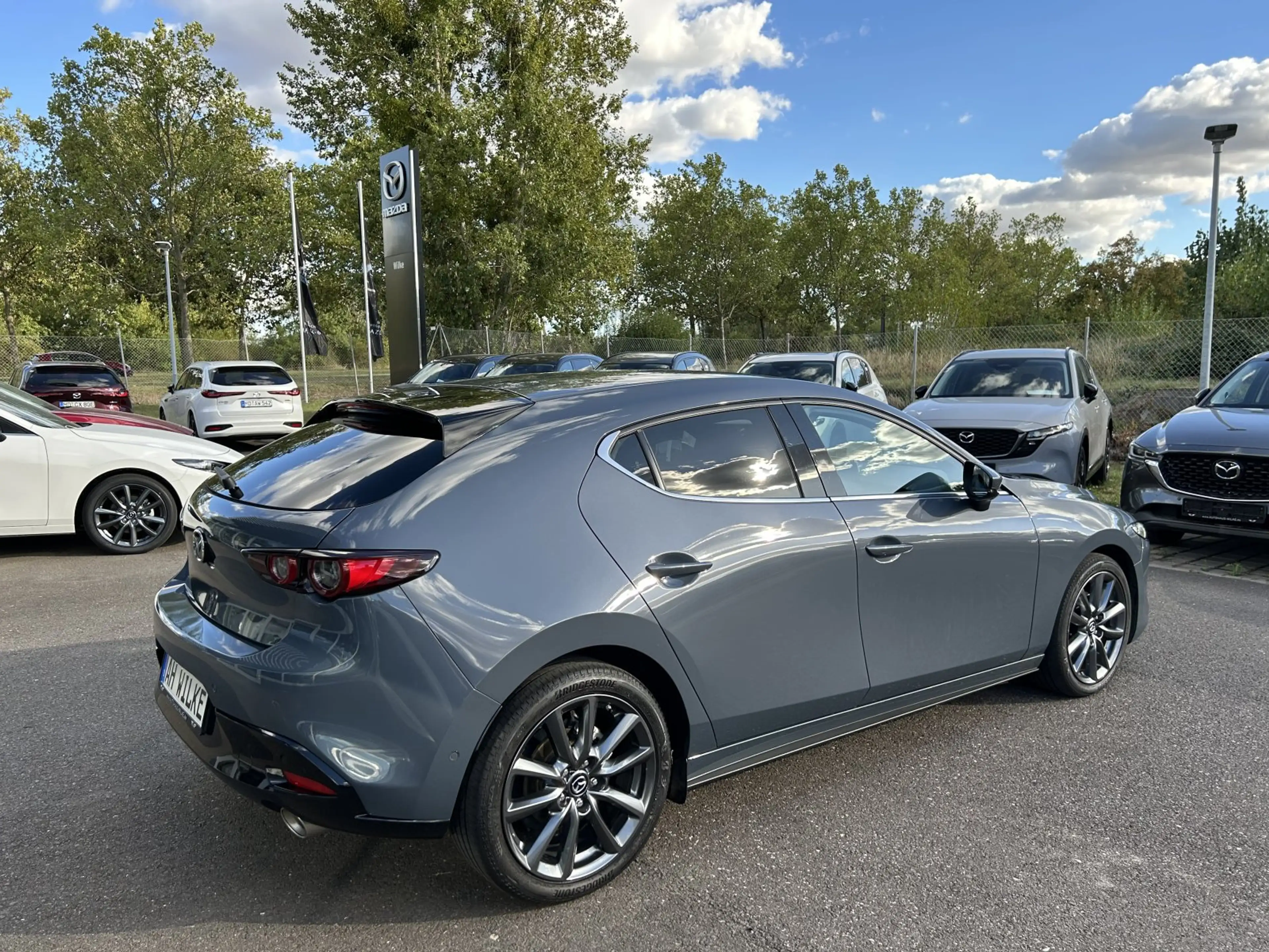Mazda 3 SKYACTIV-X M-Hybrid Selection OPF (EURO 6d) — photo 7