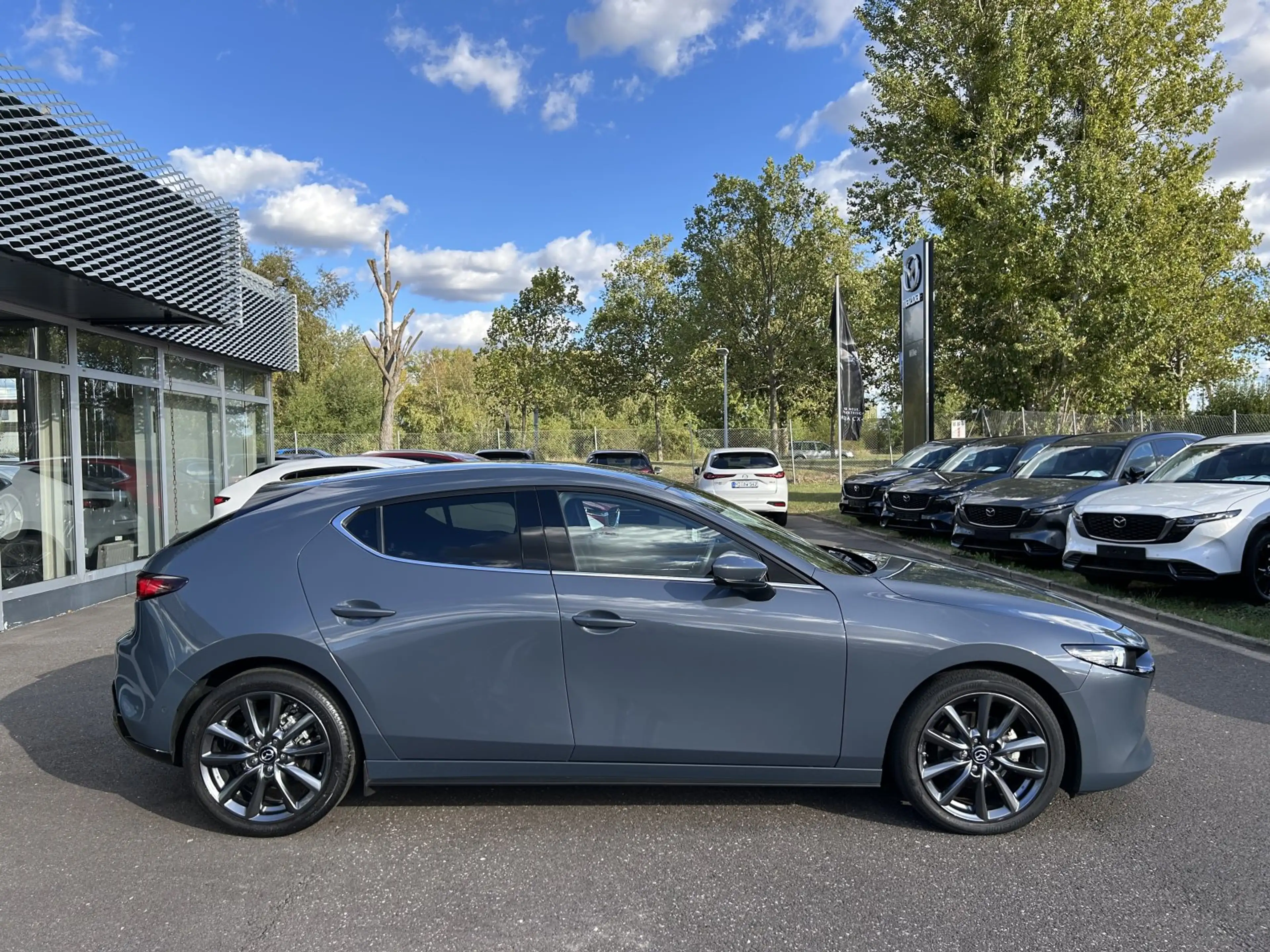 Mazda 3 SKYACTIV-X M-Hybrid Selection OPF (EURO 6d) — photo 8