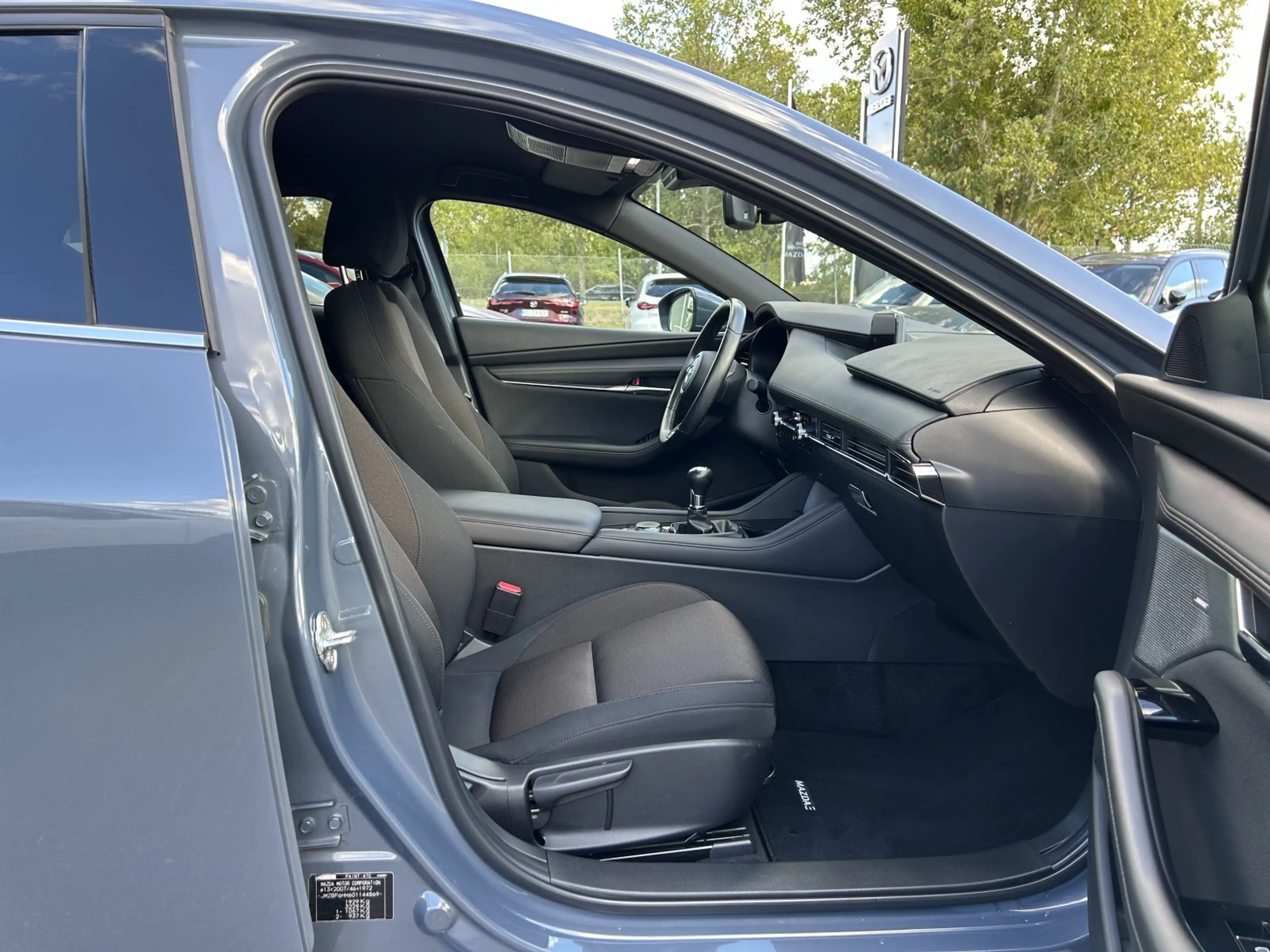 Mazda 3 SKYACTIV-X M-Hybrid Selection OPF (EURO 6d) — photo 11