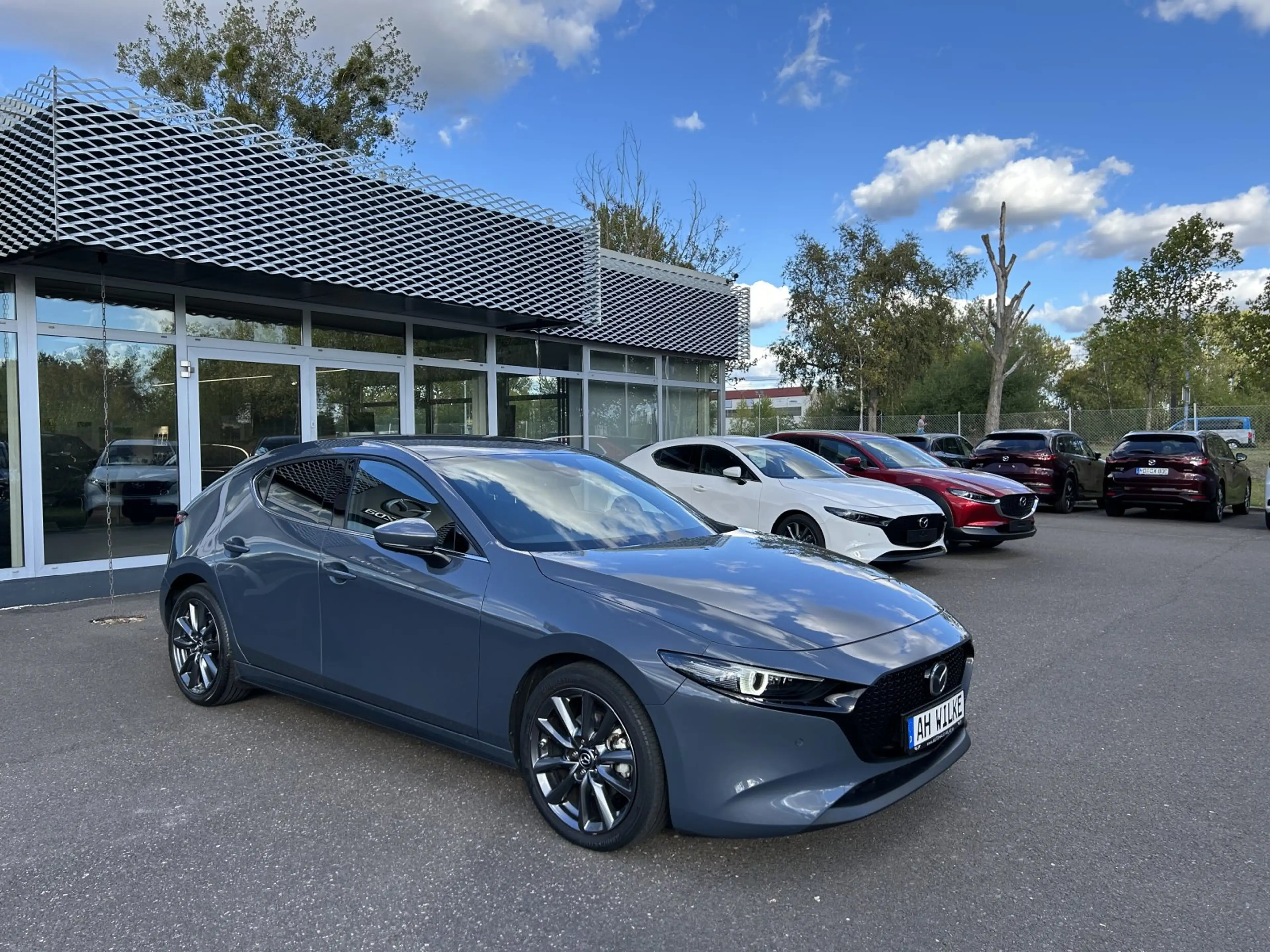 Mazda 3 SKYACTIV-X M-Hybrid Selection OPF (EURO 6d) — photo 9