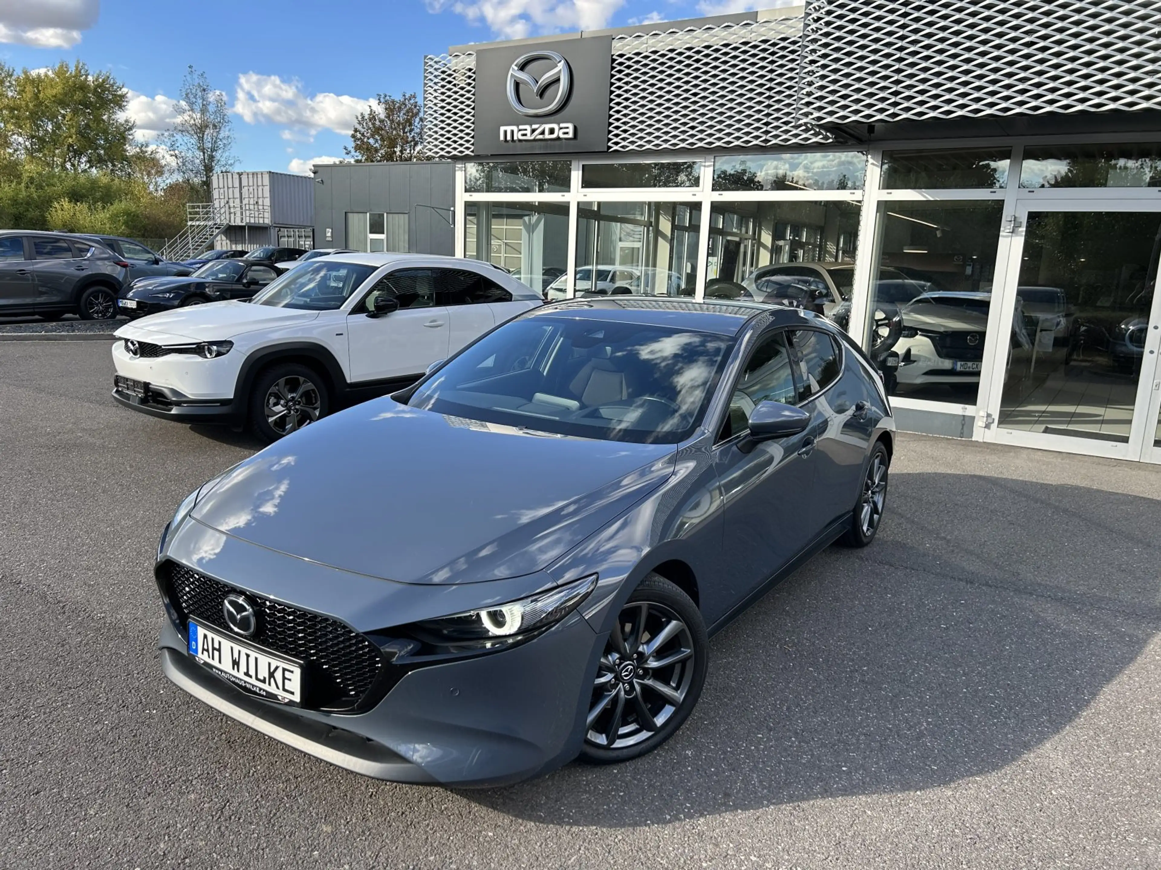 Mazda 3 SKYACTIV-X M-Hybrid Selection OPF (EURO 6d)