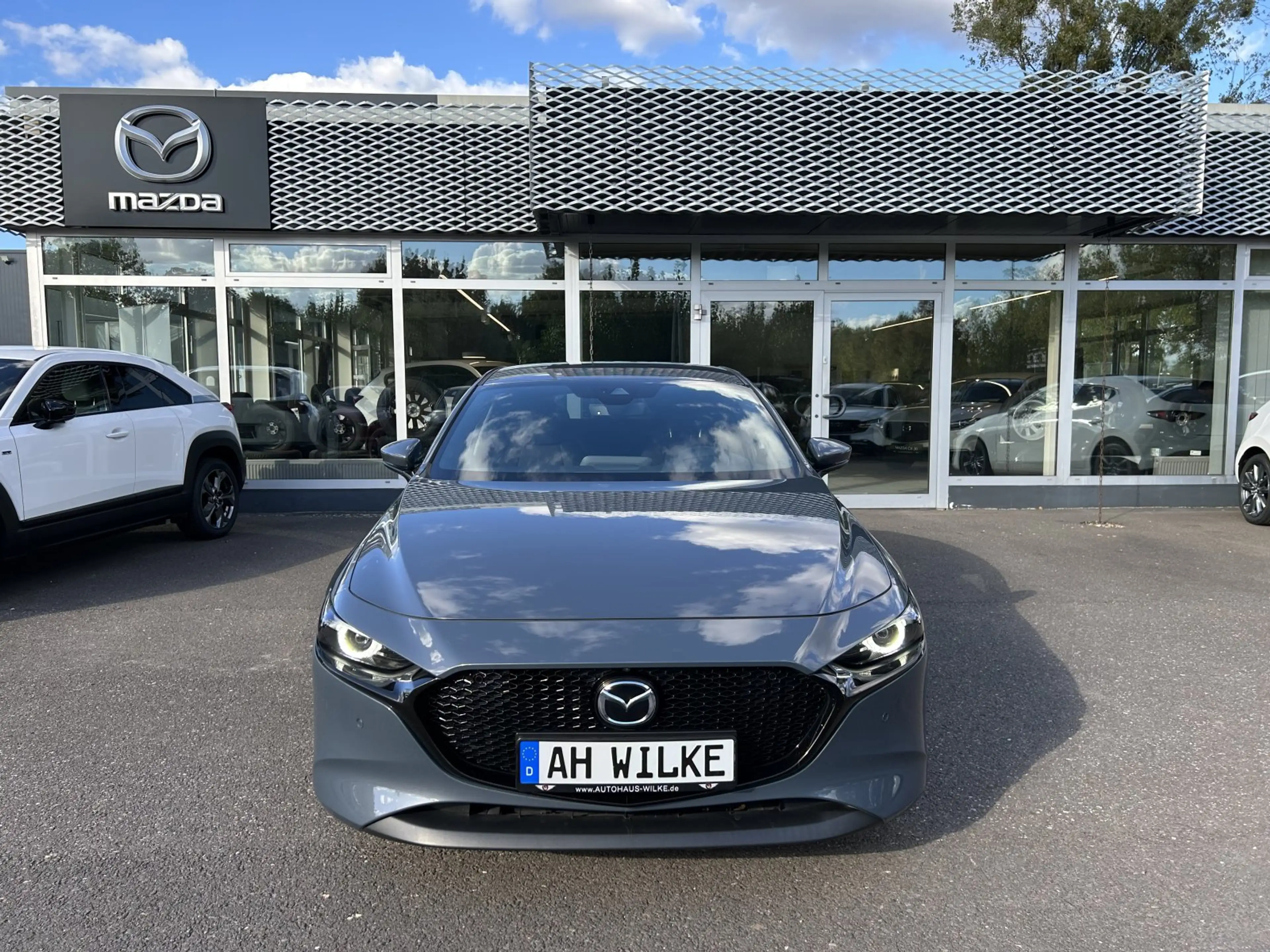 Mazda 3 SKYACTIV-X M-Hybrid Selection OPF (EURO 6d) — photo 2