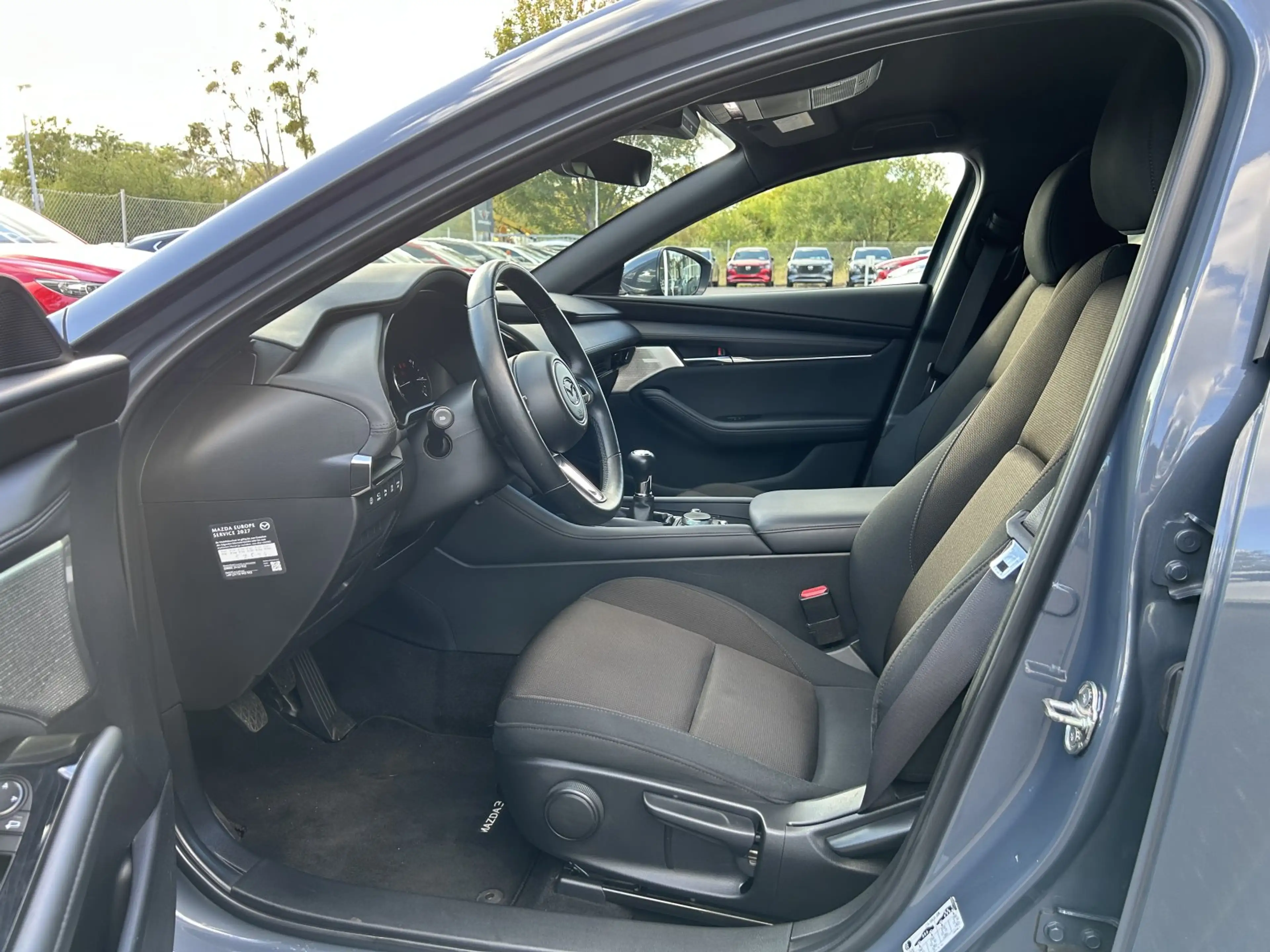 Mazda 3 SKYACTIV-X M-Hybrid Selection OPF (EURO 6d) — photo 15