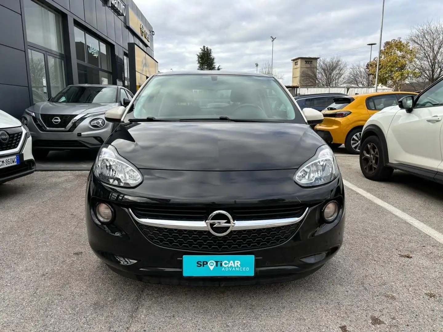 Opel Adam 1.2  Glam Schwarz - 2