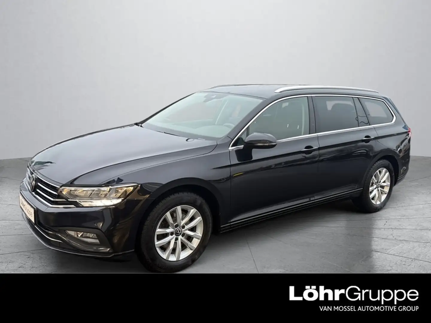 Volkswagen Passat Variant 2,0 l TDI DSG Schwarz - 1