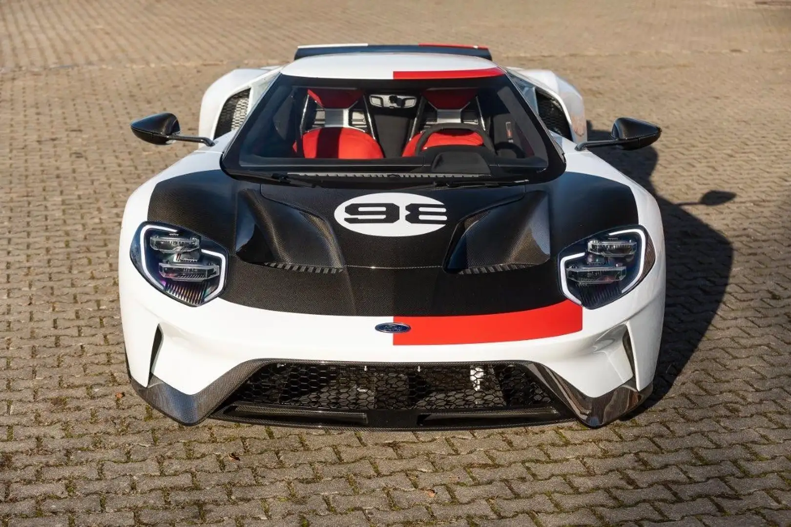 Ford GT Heritage Edition Blanco - 1