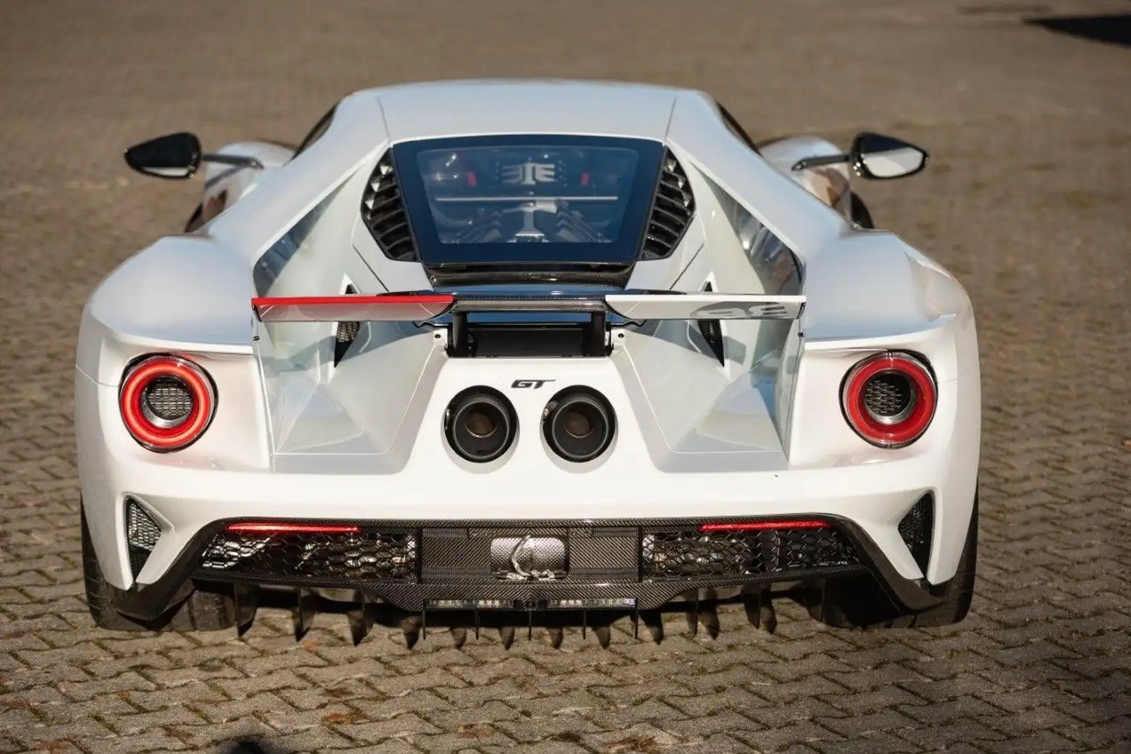 Ford GT Heritage Edition Blanco - 2