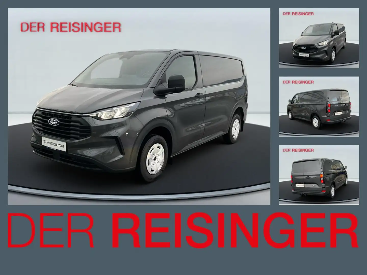 Ford Transit Custom 320 L2 Trend Grau - 1