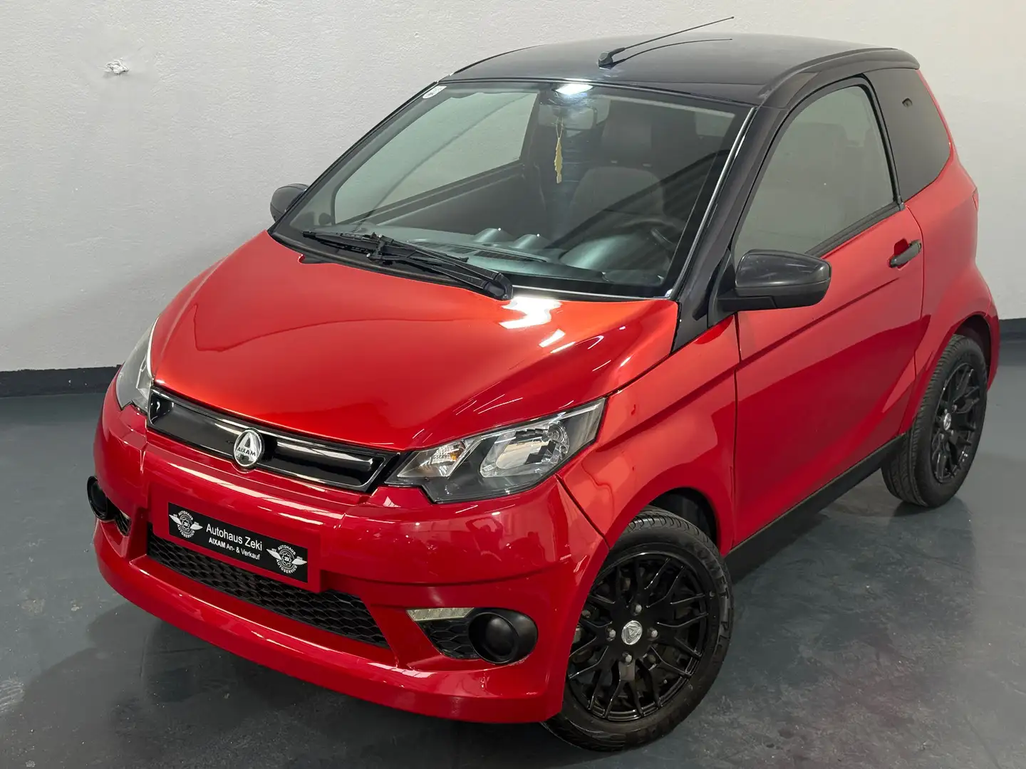 Aixam City *FINANZIERUNG* *ZUSTELLUNG* Rouge - 2