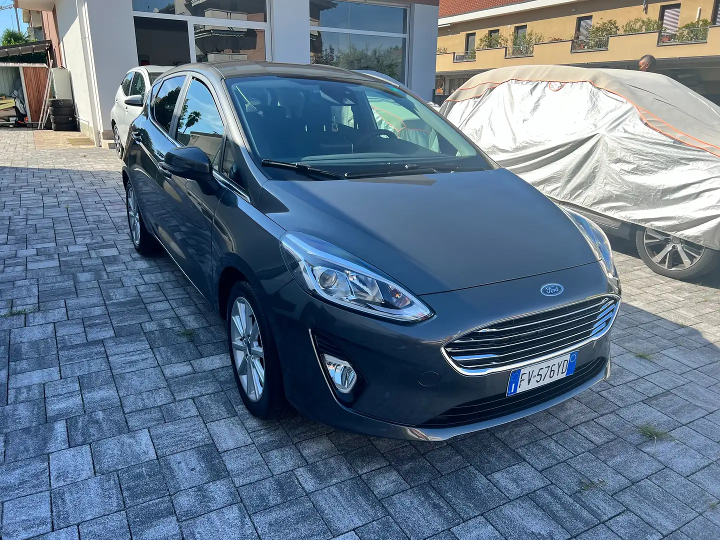 Ford Fiesta 5p 1.1 Titanium 85cv NEOPATENTATI PREZZO REALE Gris - 1