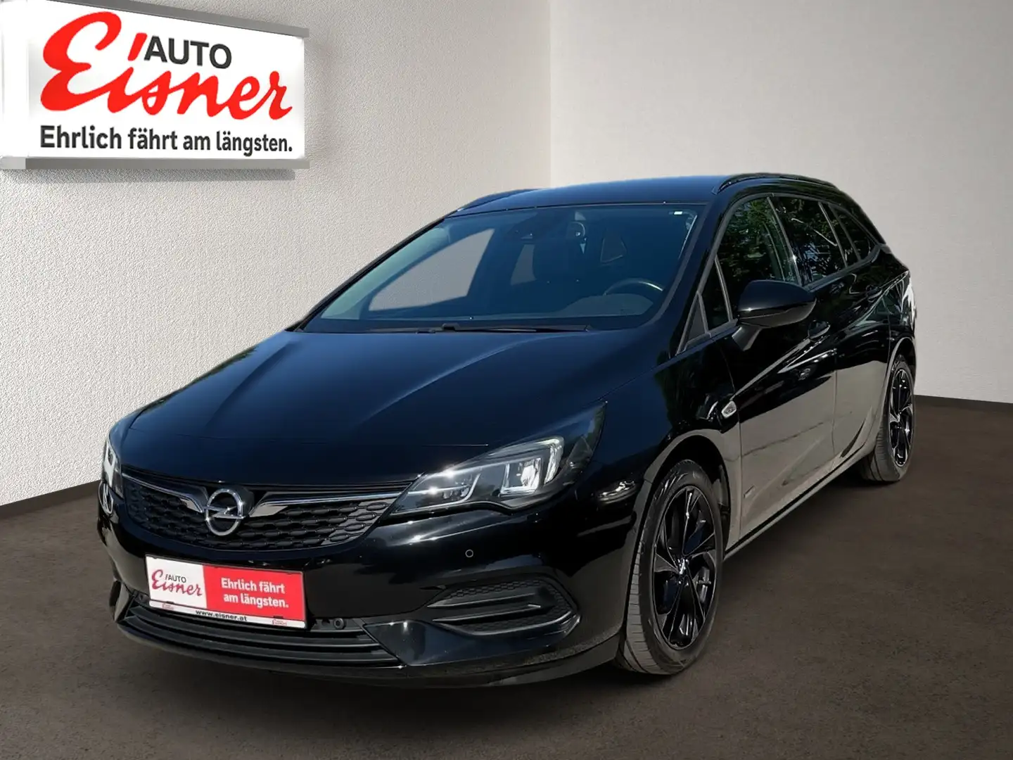 Opel Astra K ST D&T 1.2 S/S 110PS 2xKlima Alcant. LM Schwarz - 2