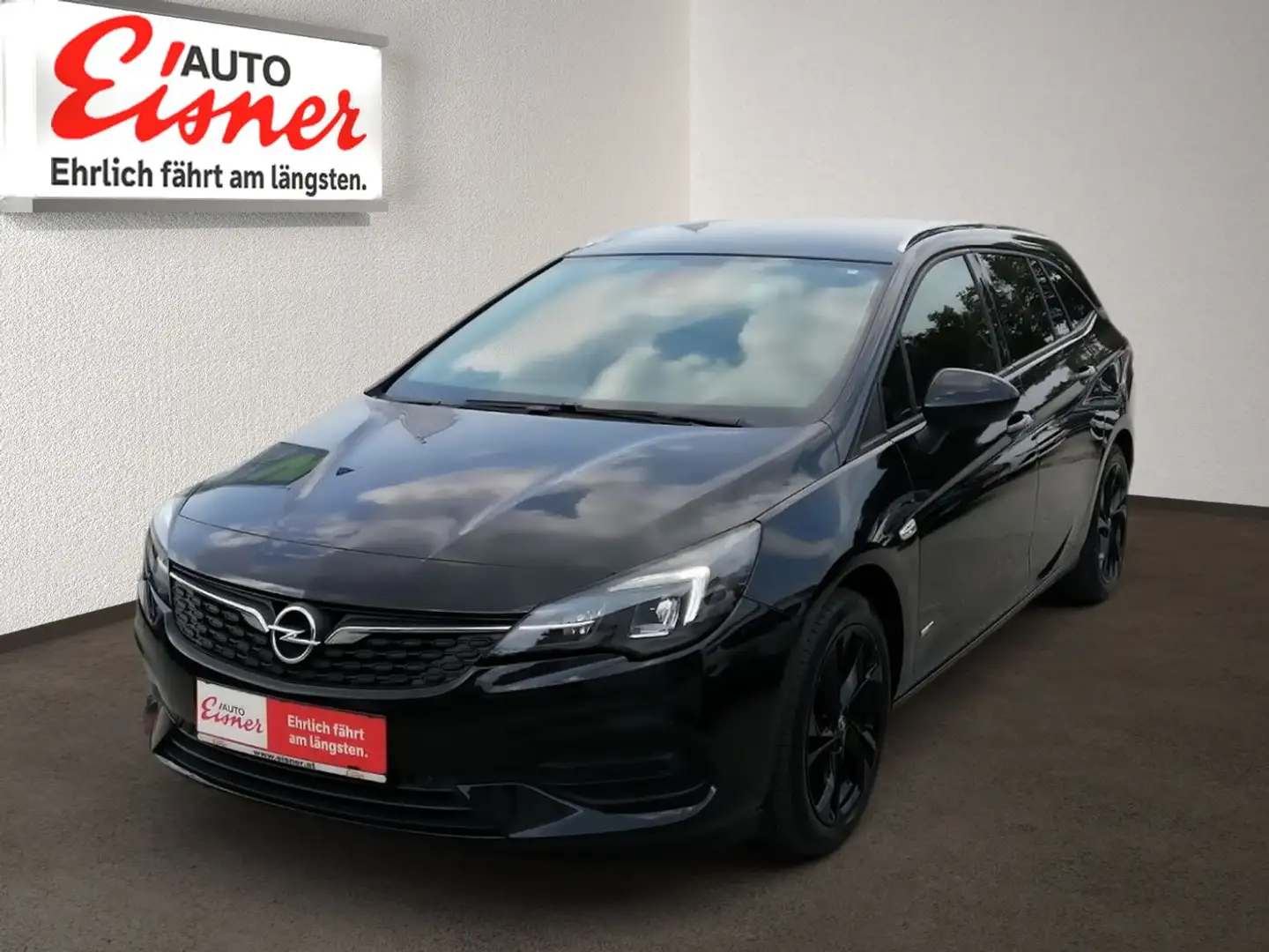 Opel Astra K ST D&T 1.2 S/S 110PS Schwarz - 2