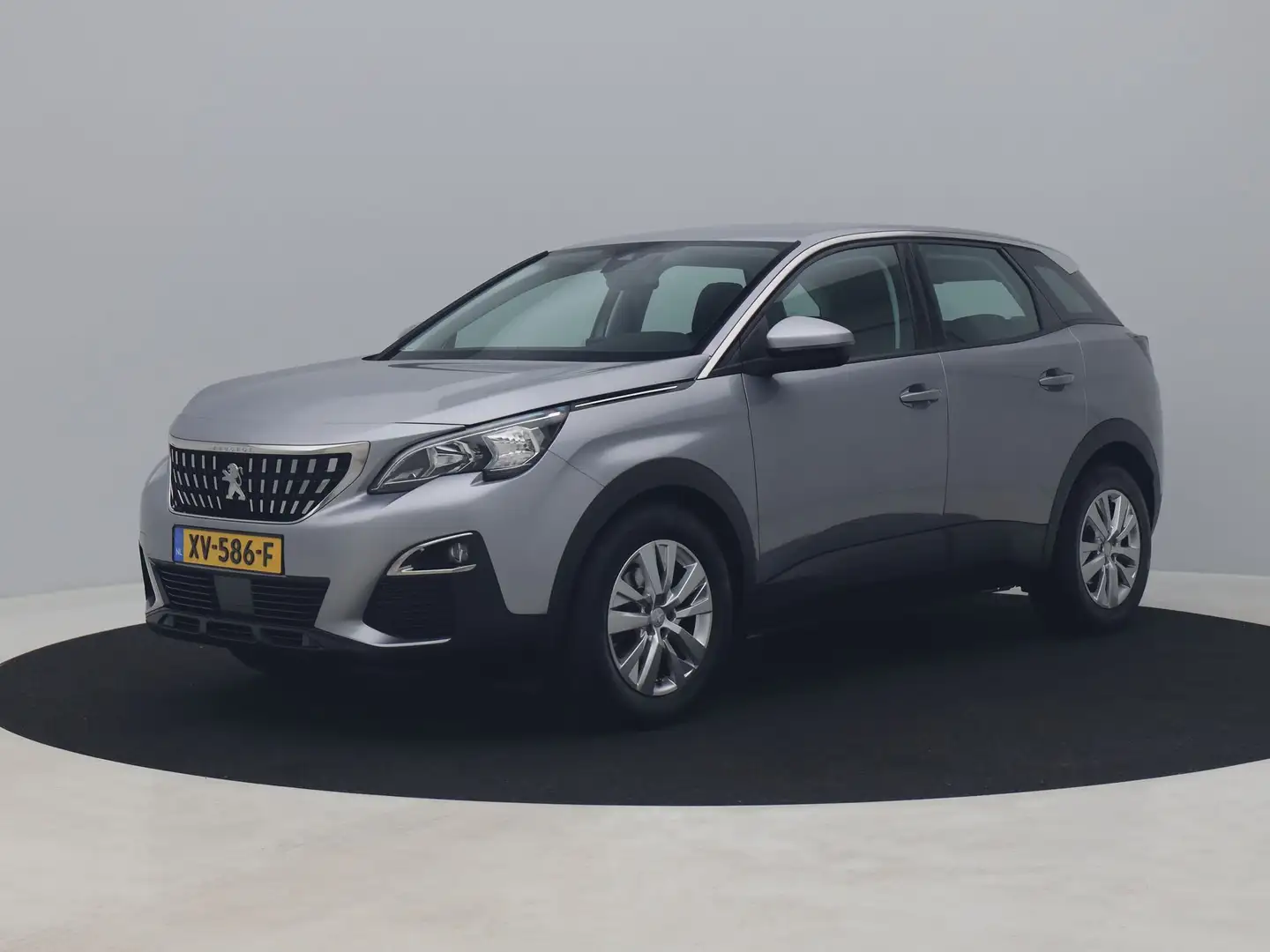 Peugeot 3008 1.2 PureTech 130 PK Automaat Active | CAMERA | CAR Grijs - 1