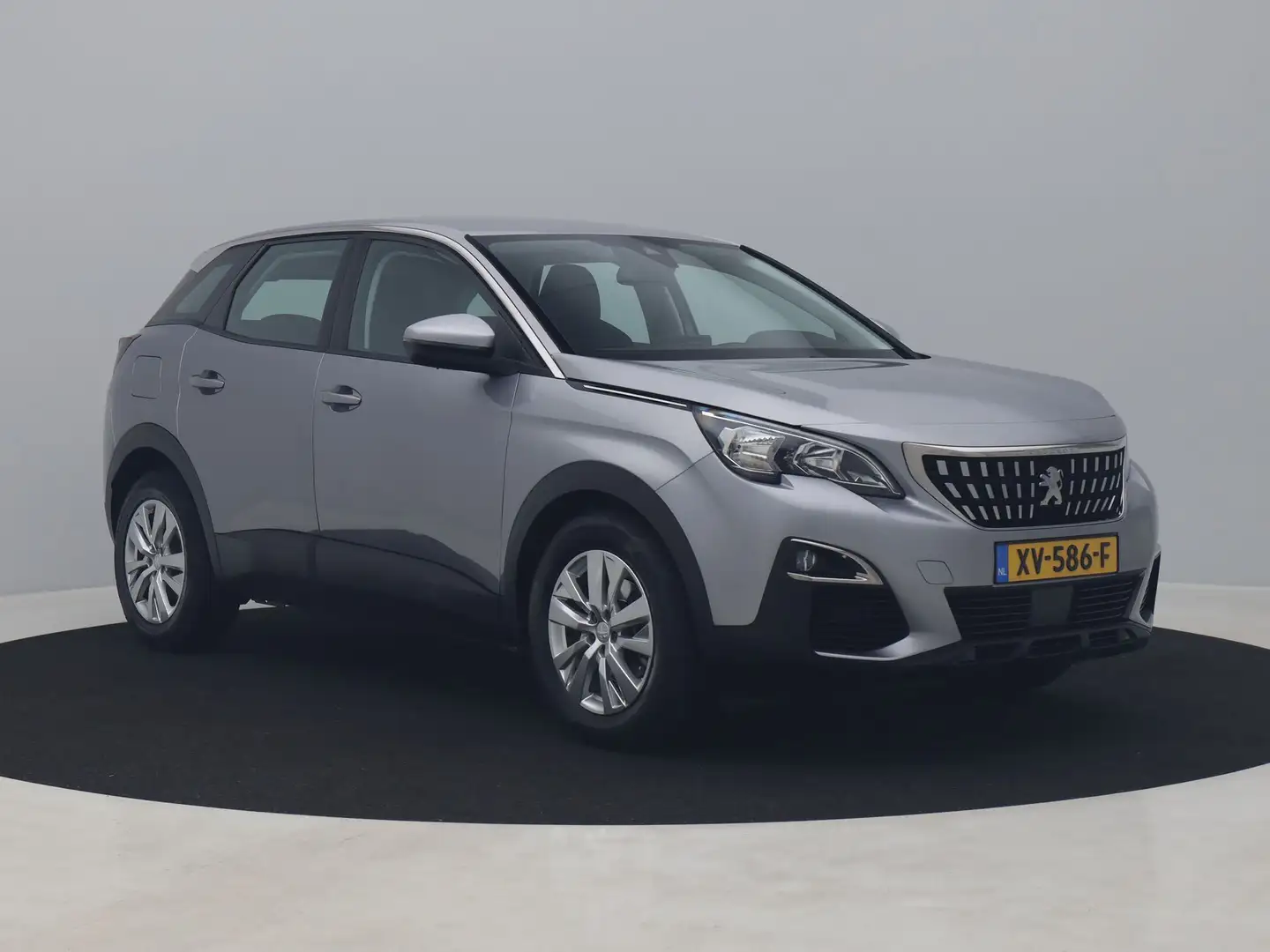 Peugeot 3008 1.2 PureTech 130 PK Automaat Active | CAMERA | CAR Grijs - 2