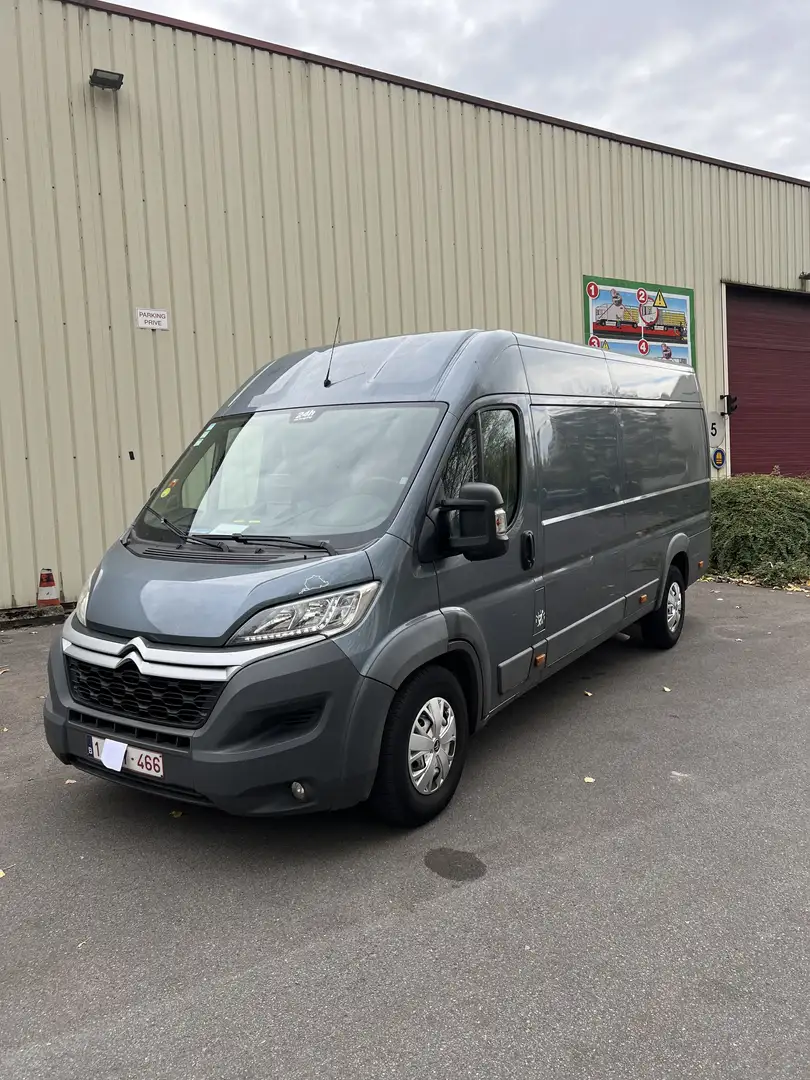 Citroen Jumper 2.0 BlueHDi L4H2 2018 EURO6B Bleu - 1