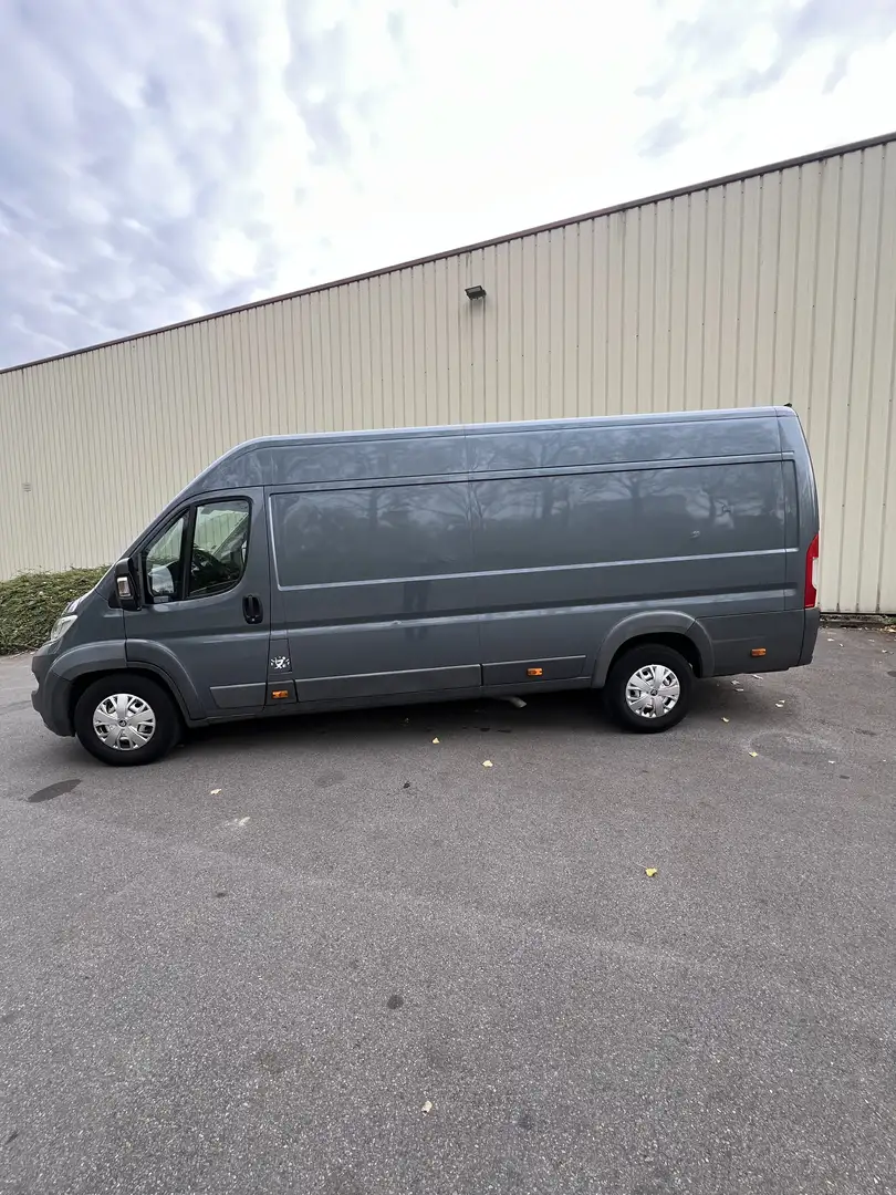 Citroen Jumper 2.0 BlueHDi L4H2 2018 EURO6B Bleu - 2