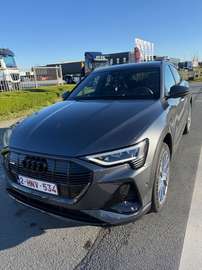 Sportback Etron 55 300kw 405 pk BTW aftrekbaar