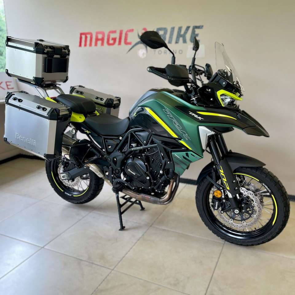 Benelli TRK 702