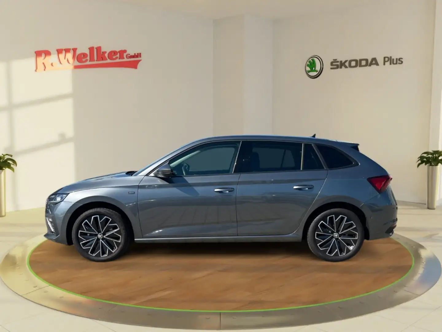 Skoda Scala Drive 1.5 TSI ''Navi''Lane Assist''Totwinkel-Assis Grigio - 2