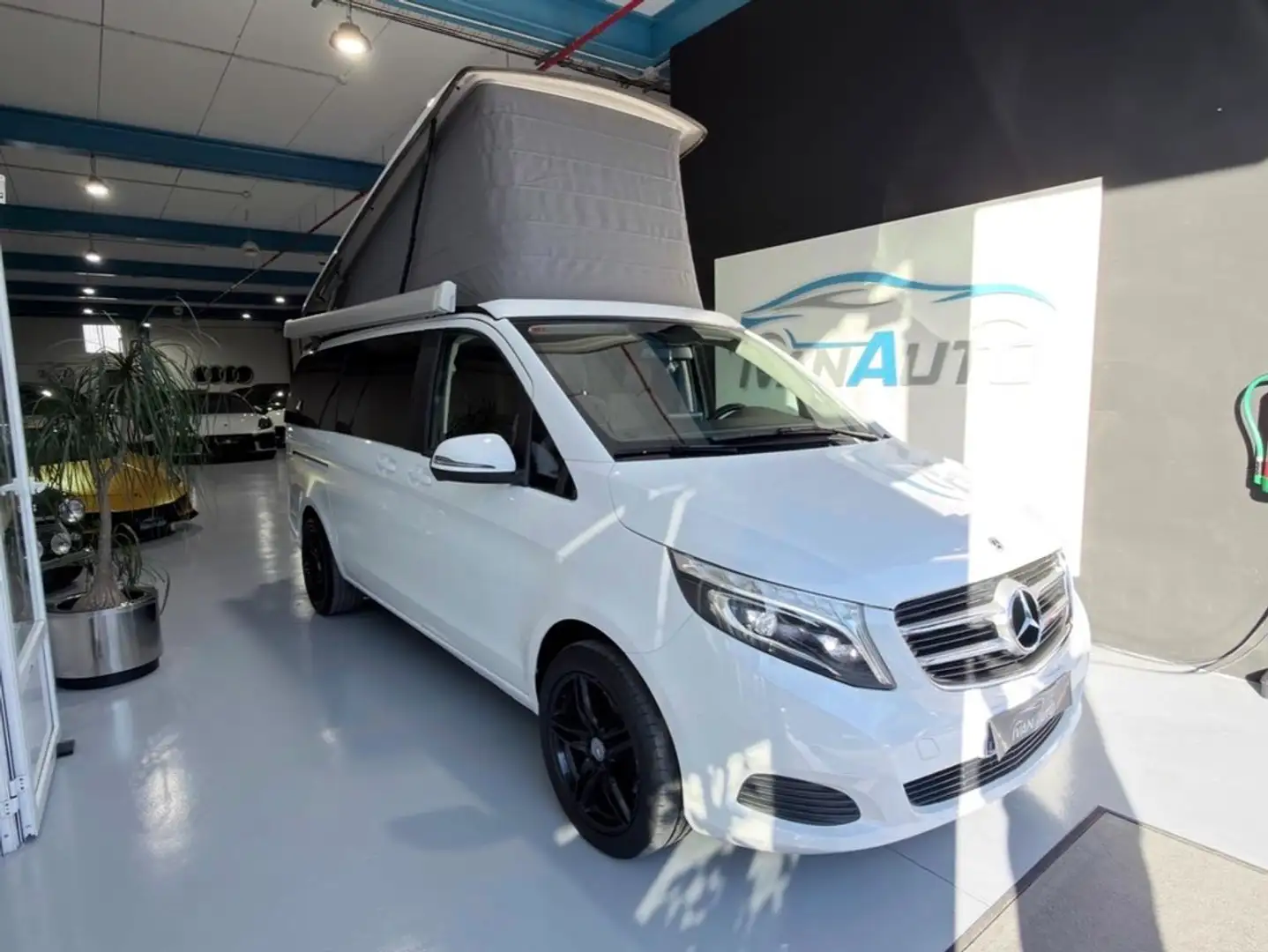 Mercedes-Benz 200 Clase V 250 d Marco Polo Horizon Largo Blanco - 1