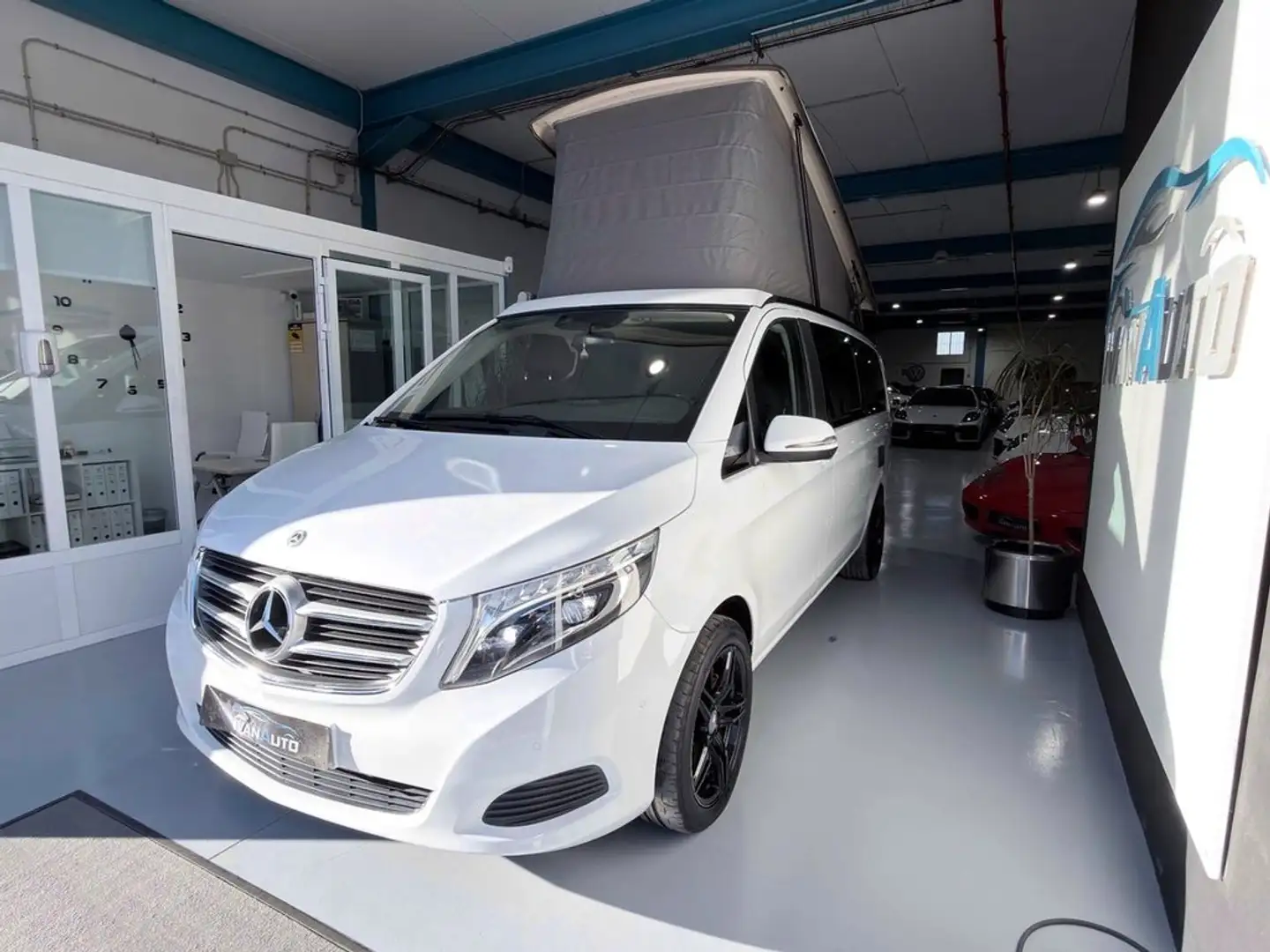 Mercedes-Benz 200 Clase V 250 d Marco Polo Horizon Largo Blanco - 2