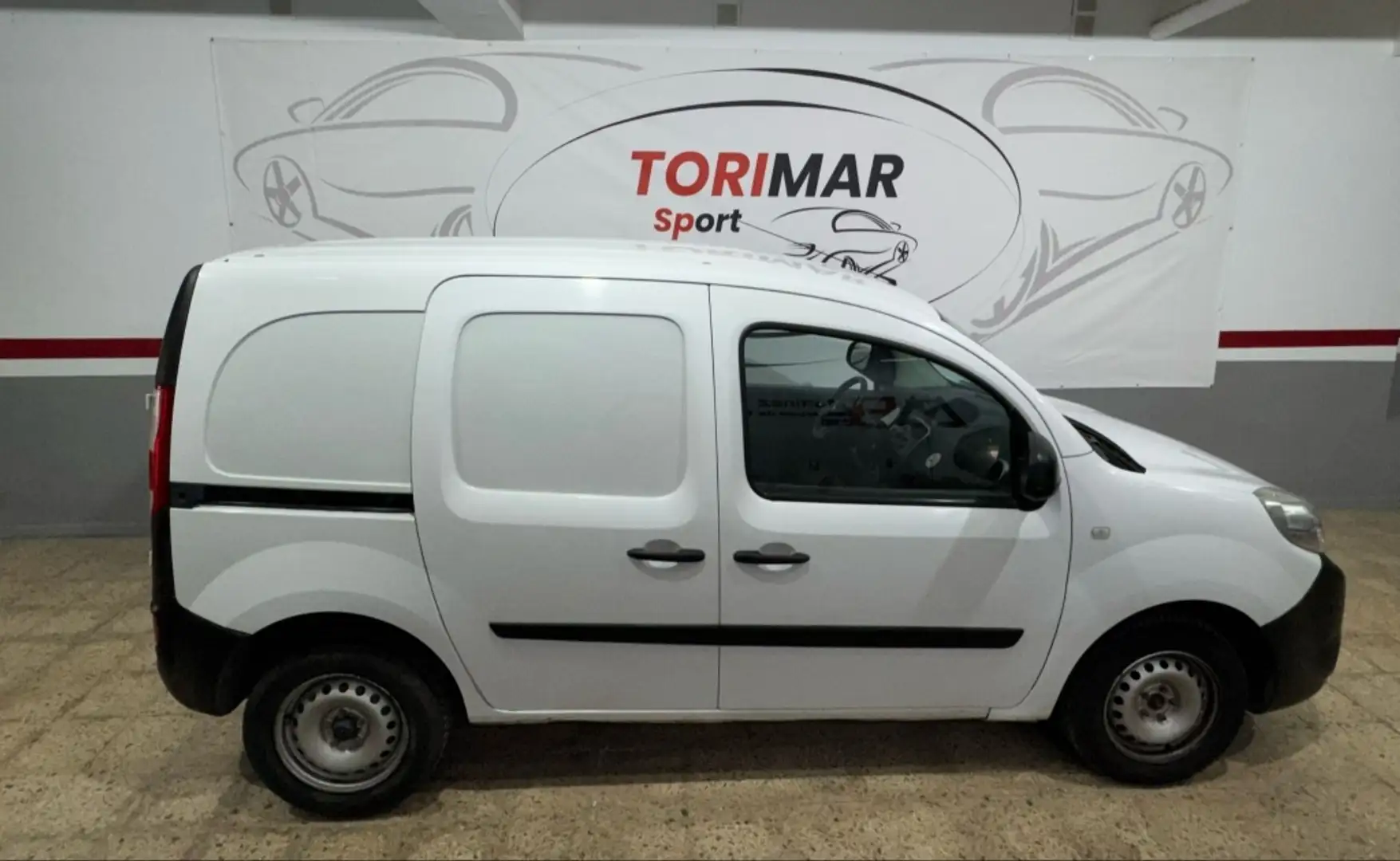 Renault Kangoo Fg. 1.5dCi Profesional 66kW Blanco - 1