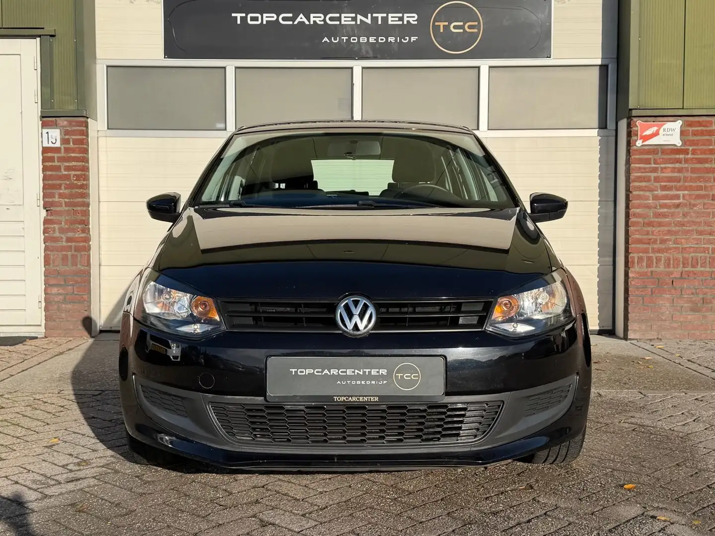 Volkswagen Polo 1.2 Easyline/AIRCO/5DRS/APK Zwart - 2