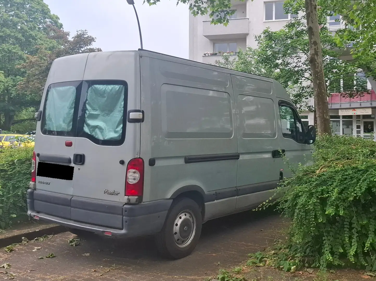 Renault Master Master 2.5 dCi 120 L2H3 Argent - 2