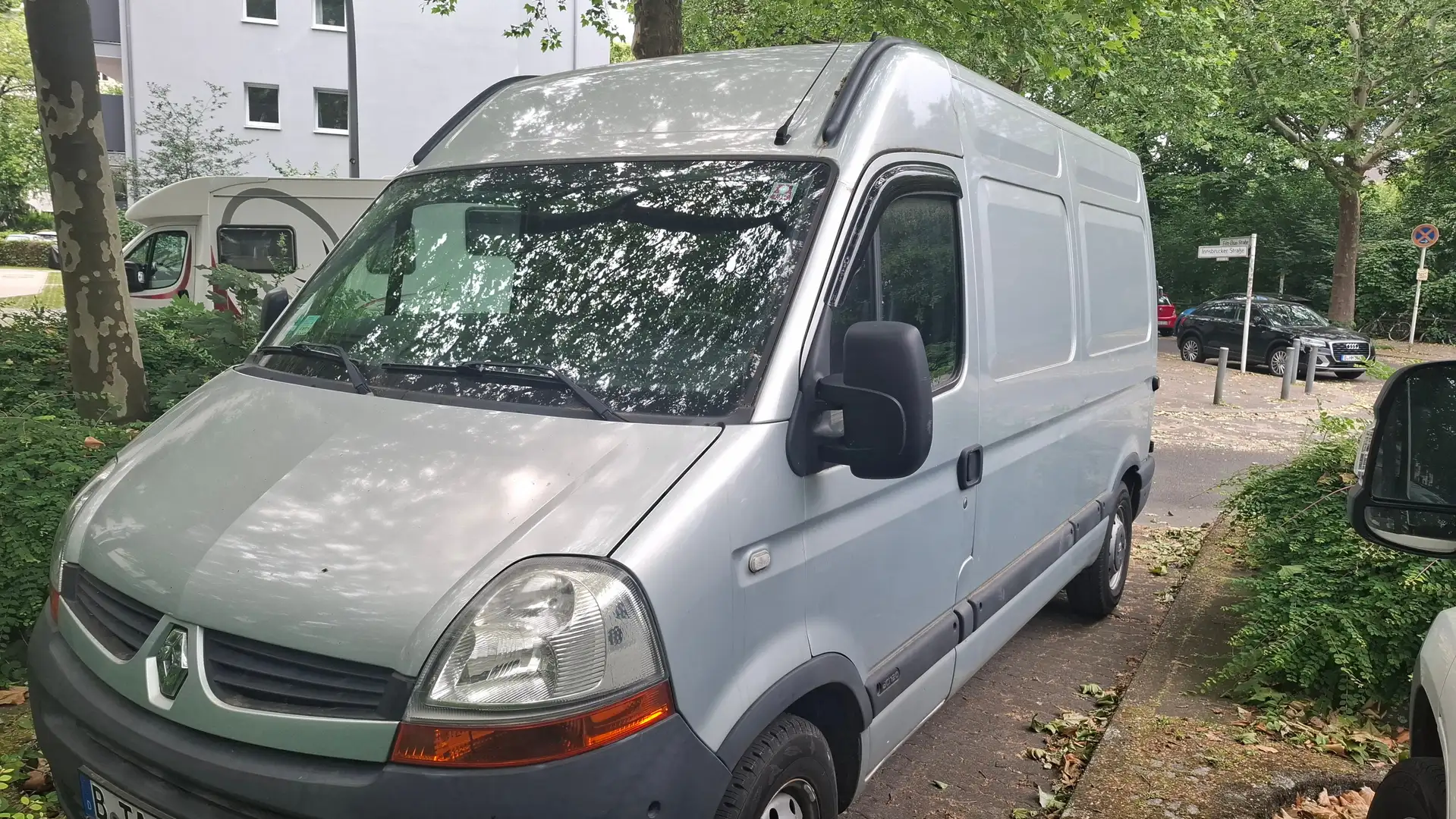 Renault Master Master 2.5 dCi 120 L2H3 Argent - 1