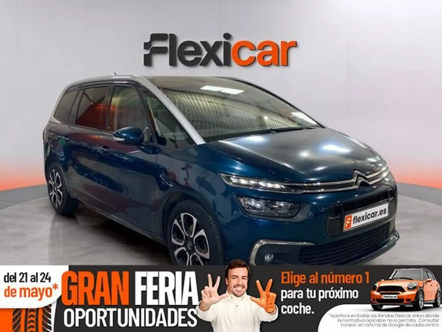 Citroen C4 PureTech 96KW (130CV) S&S 6v Feel Azul - 1
