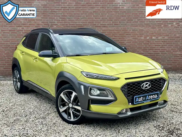 Hyundai KONA 1.6 T-GDI Premium 4WD | Stoelverw. | Stoelventilat