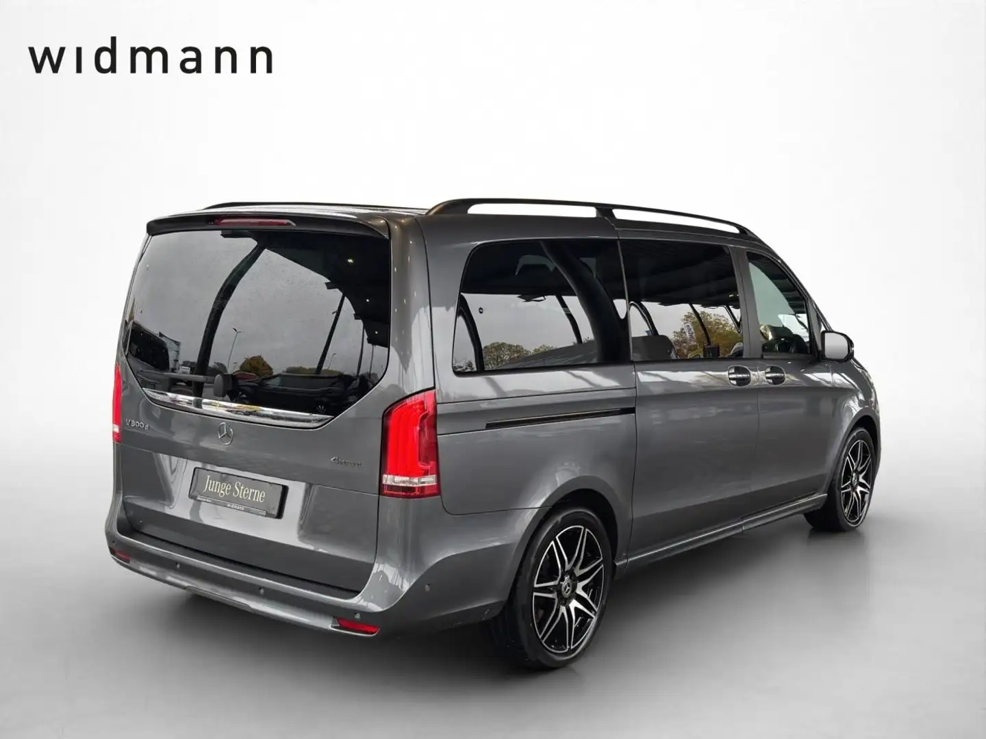 Mercedes-Benz V 300 d 4MATIC AMG Line  Allrad, 7-Sitzer Grijs - 2