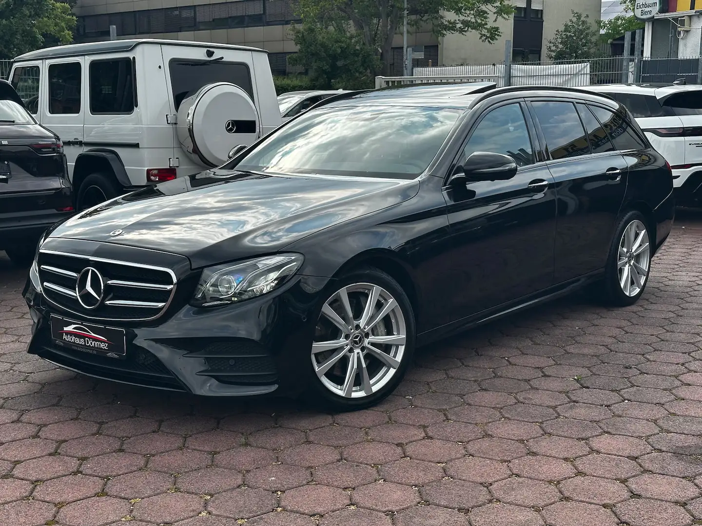 Mercedes-Benz E 450 4Matic AMG Line COMAND LEDER MBEAM WIDESCR Noir - 1