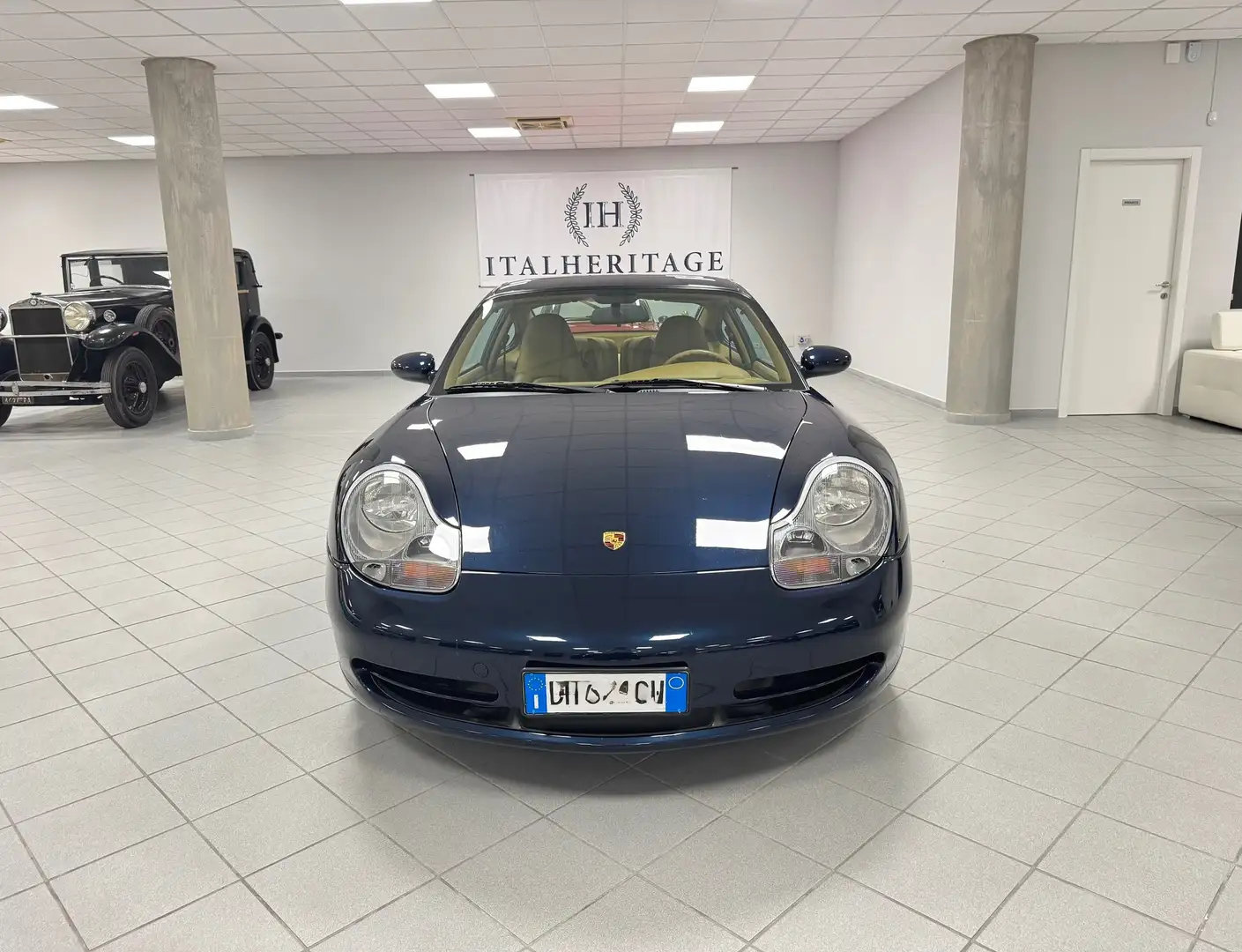 Porsche 996 Carrera Bleu - 2
