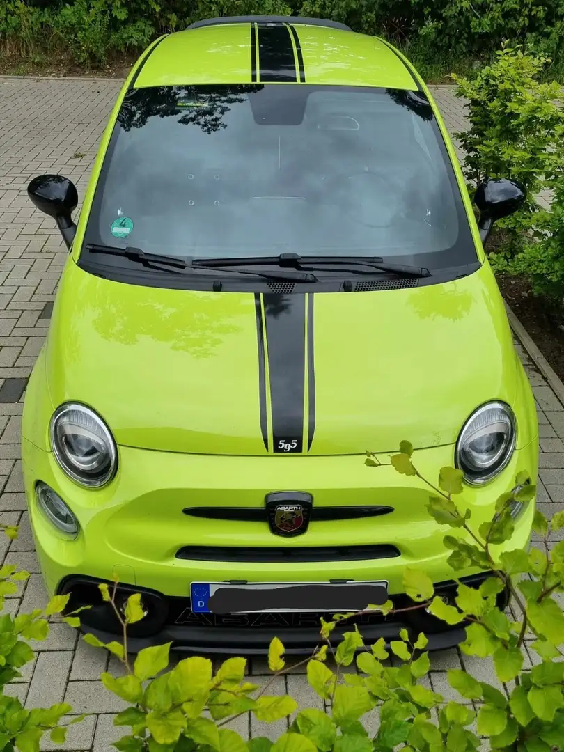 Abarth 595 Zöld - 2
