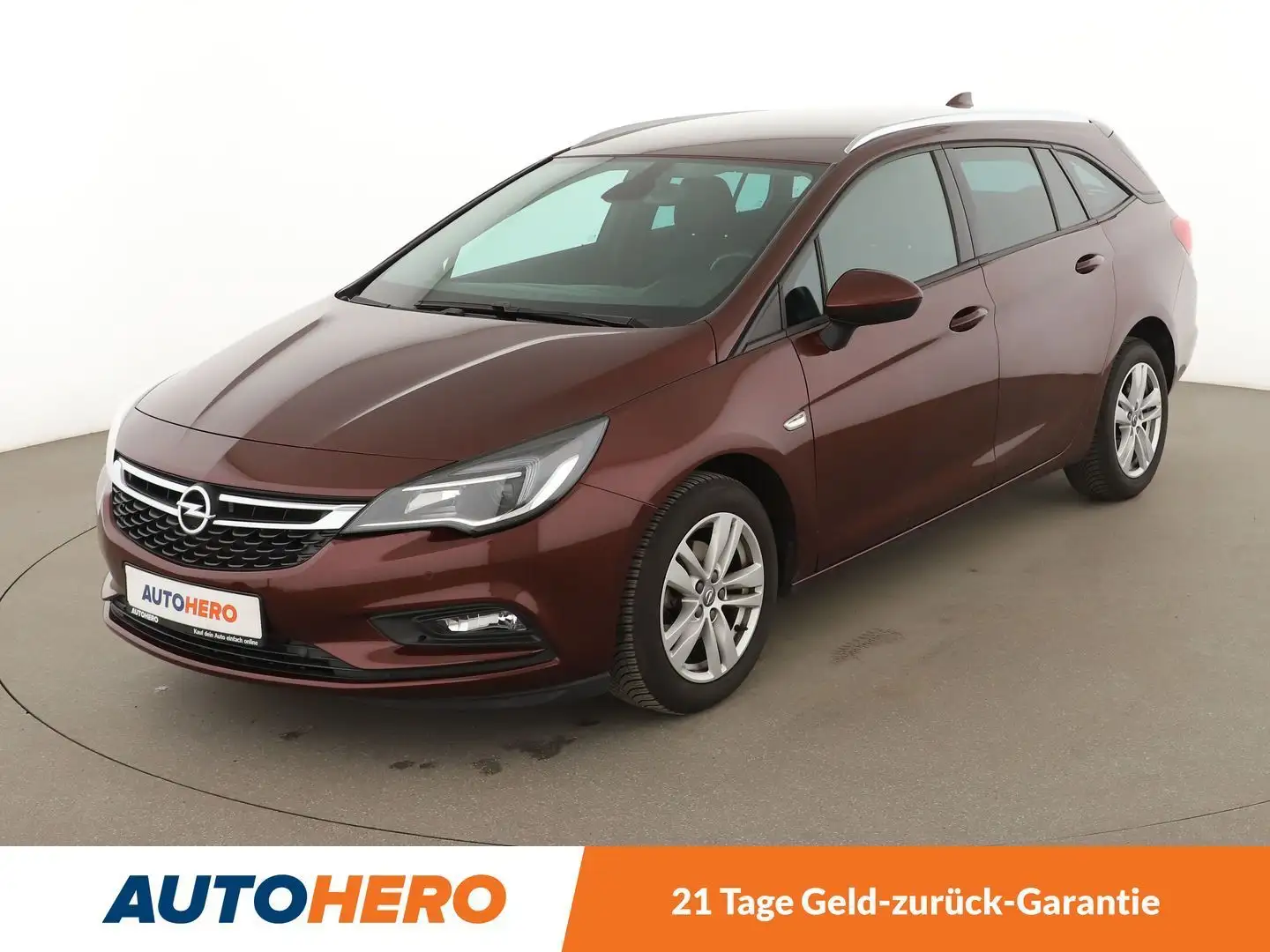 Opel Astra 1.4 SIDI Turbo ON*TEMPO*NAVI*PDC*SHZ*ALU Czerwony - 1