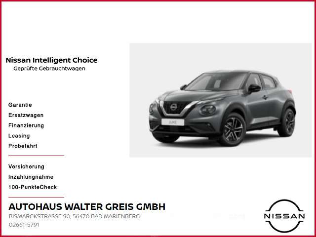 Second hand Nissan Juke 1.0