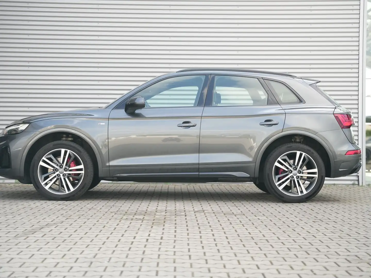 Audi Q5 40 TDI quattro S line++MATRIX+B&O+AMBIENTE PL Grau - 2