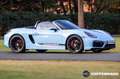 Porsche Boxster GTS 3.4 PDK in Gulfblue folie, topcombinatie Zilver - thumbnail 1