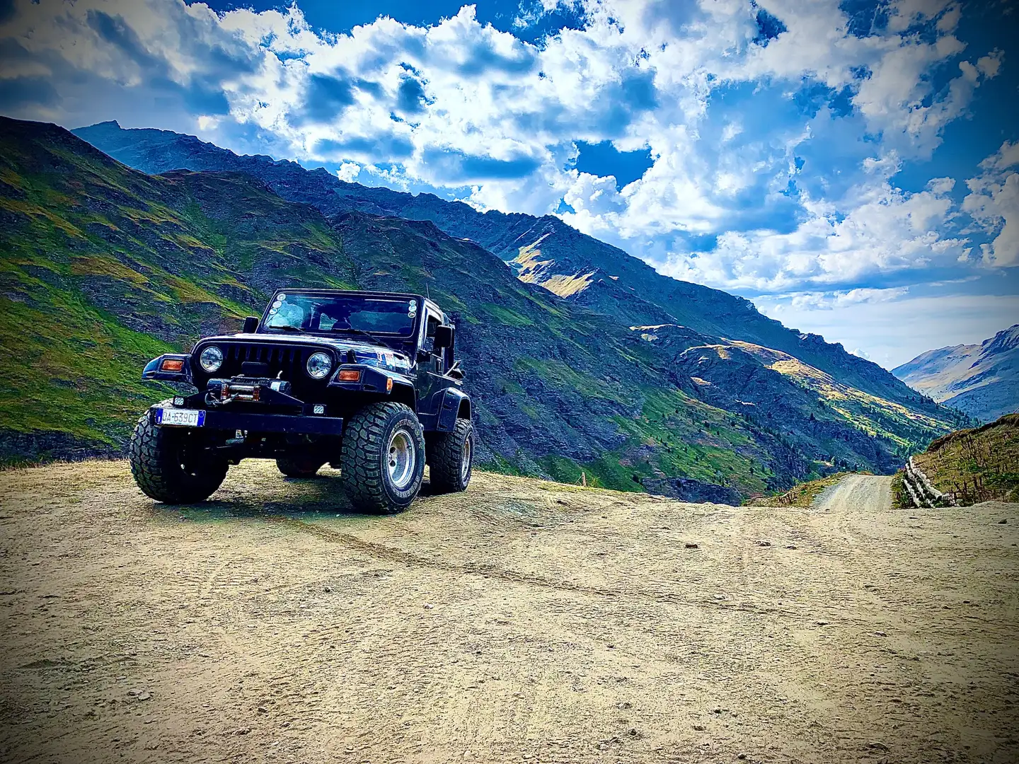 Jeep Wrangler Wrangler+Hard+Top+4.0 Negro - 2