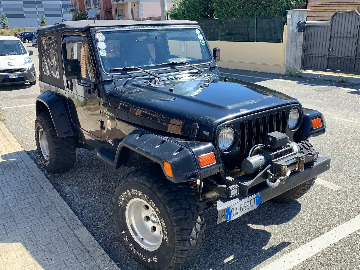 Jeep Wrangler Wrangler+Hard+Top+4.0 Negro - 1