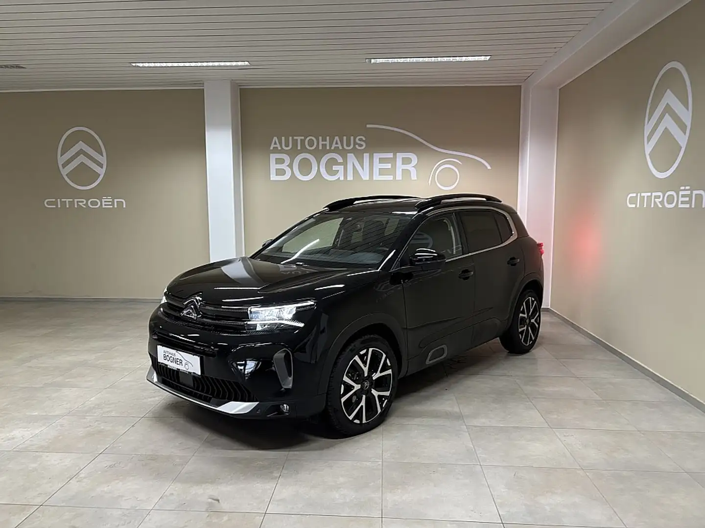 Citroen C5 Aircross BlueHDI 130 S&S EAT8 Shine Pack inkl.Winterreif... Noir - 1