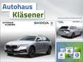 Skoda Octavia Combi 1.5TSI e-TEC 110KW DSG ACC LED RKAM Argent - thumbnail 1