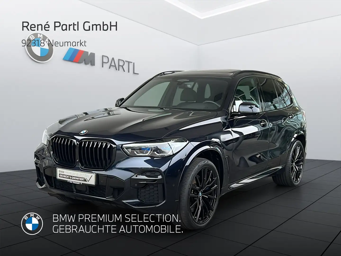 BMW X5 xDrive40d M-Sport NAVI LASER 360° AHK STANDHZG. AC Schwarz - 1