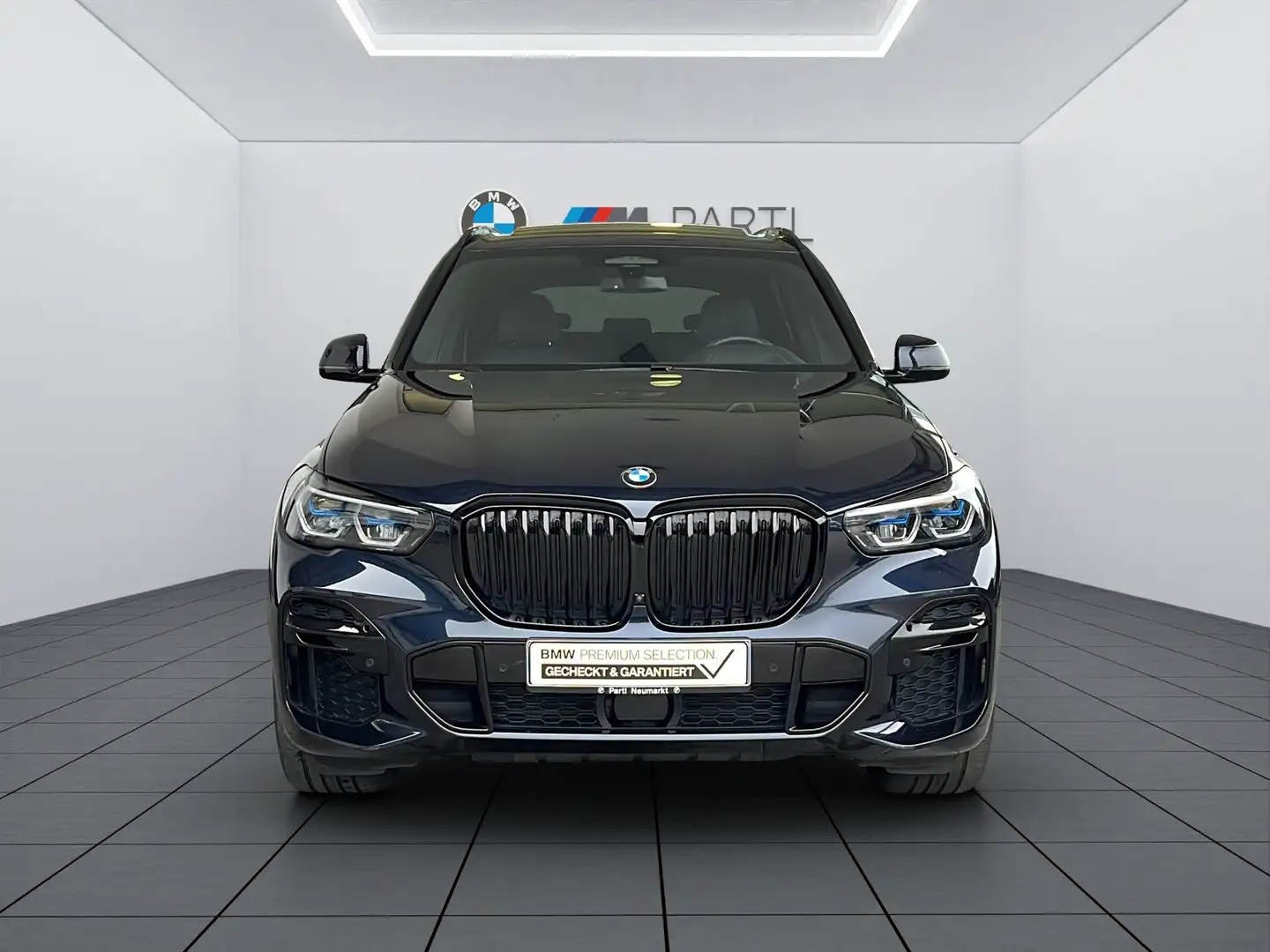BMW X5 xDrive40d M-Sport NAVI LASER 360° AHK STANDHZG. AC Schwarz - 2