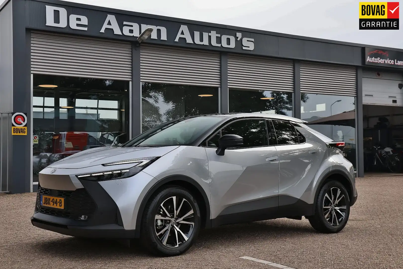 Toyota C-HR 1.8 Hybrid 140 Two Tone Full Led Groot navi Elektr Gris - 1