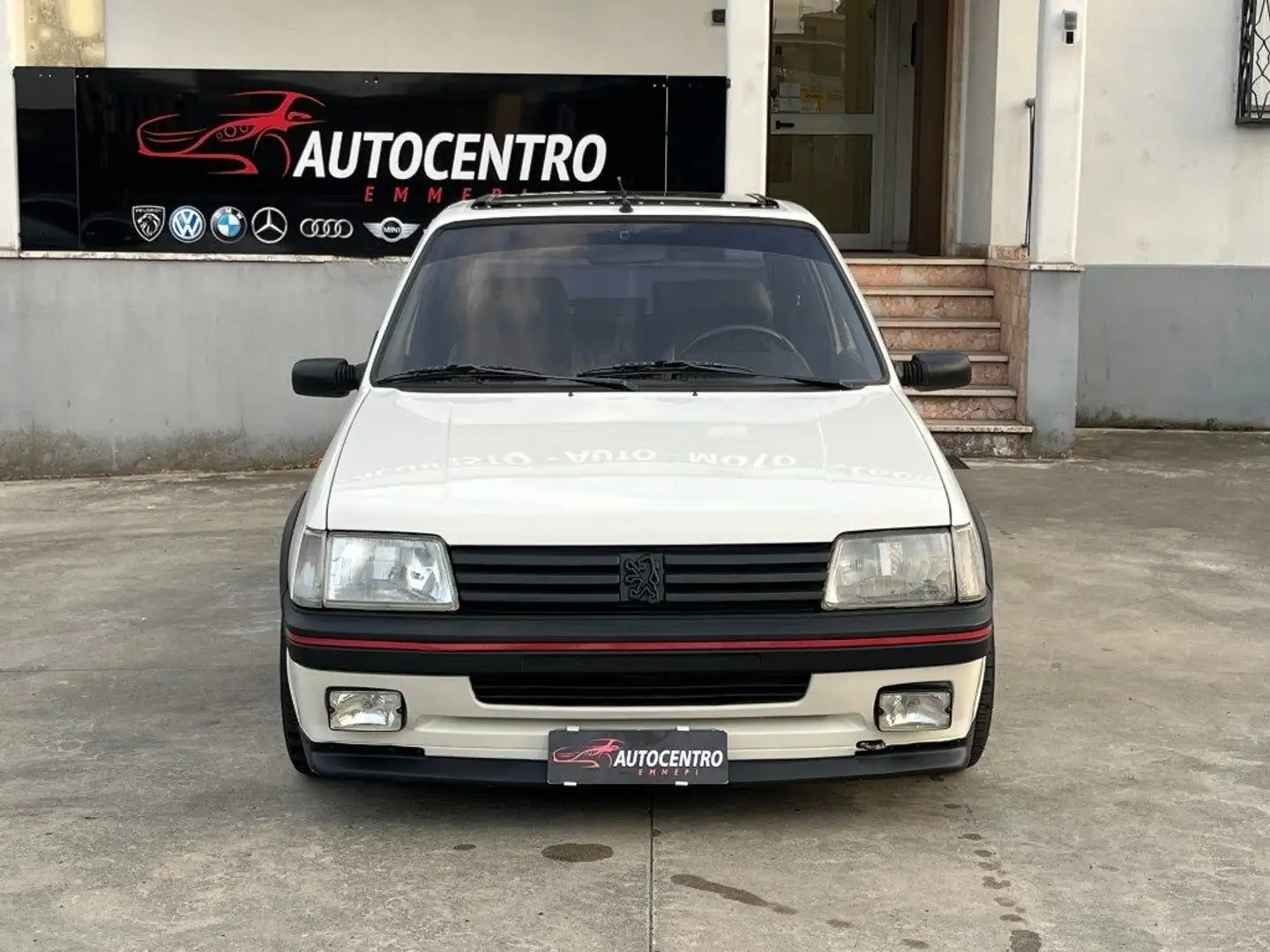 Peugeot 205 1.6 3 porte GTI Weiß - 2