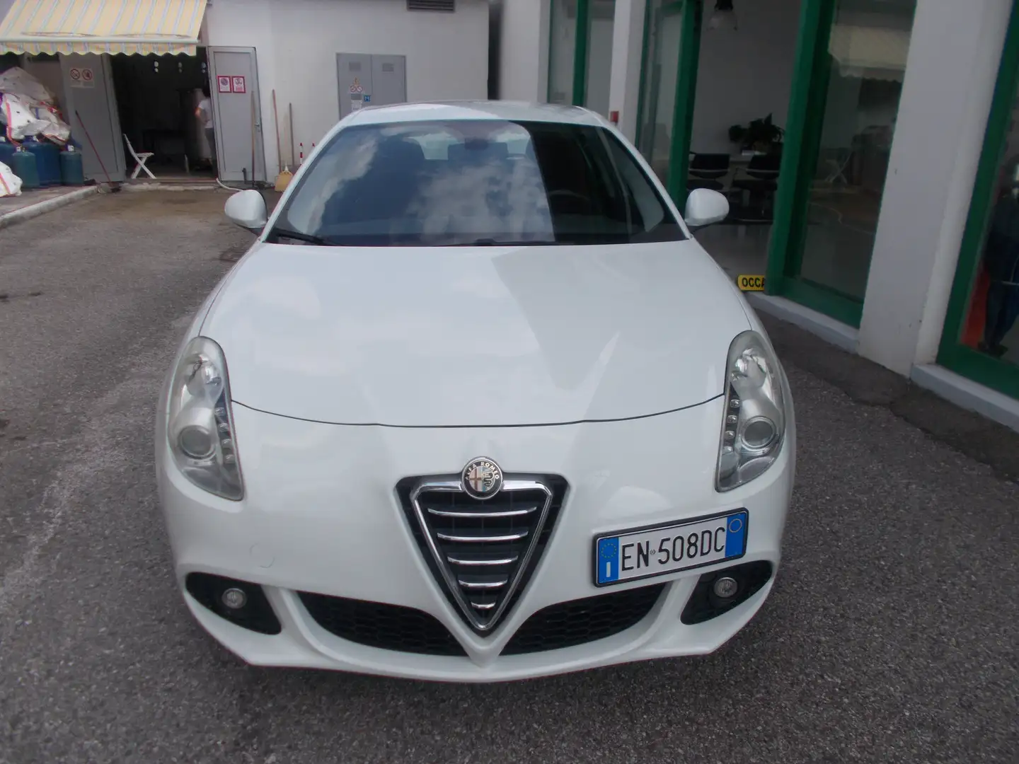 Alfa Romeo Giulietta Giulietta 1.4 t. Gpl 120cv NEOPATENTATI Bianco - 1