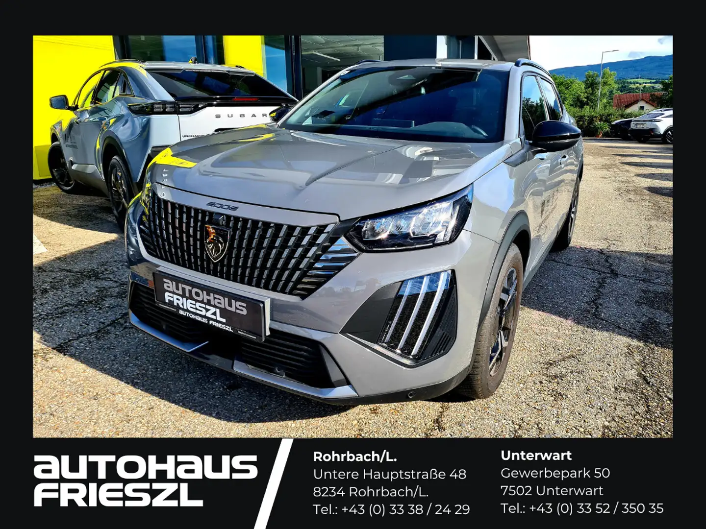 Peugeot 2008 PureTech 100 S&S Allure 6-Gang-VFW Grau - 1