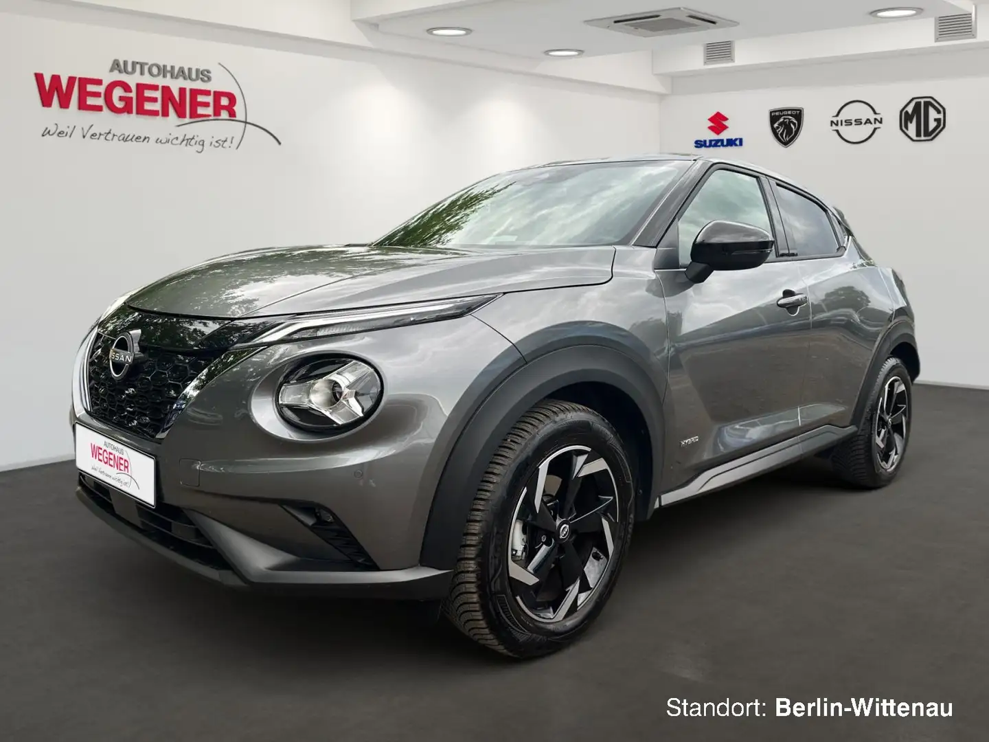 Nissan Juke JUKE HYBRID N-CONNECTA+WINTER+CARPLAY+NAVI+SHZ Gris - 1